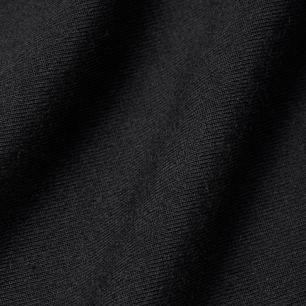 SKIMS Small Smooth Lounge Midi Halter Dress in Obsidian - Picture 7 of 7
